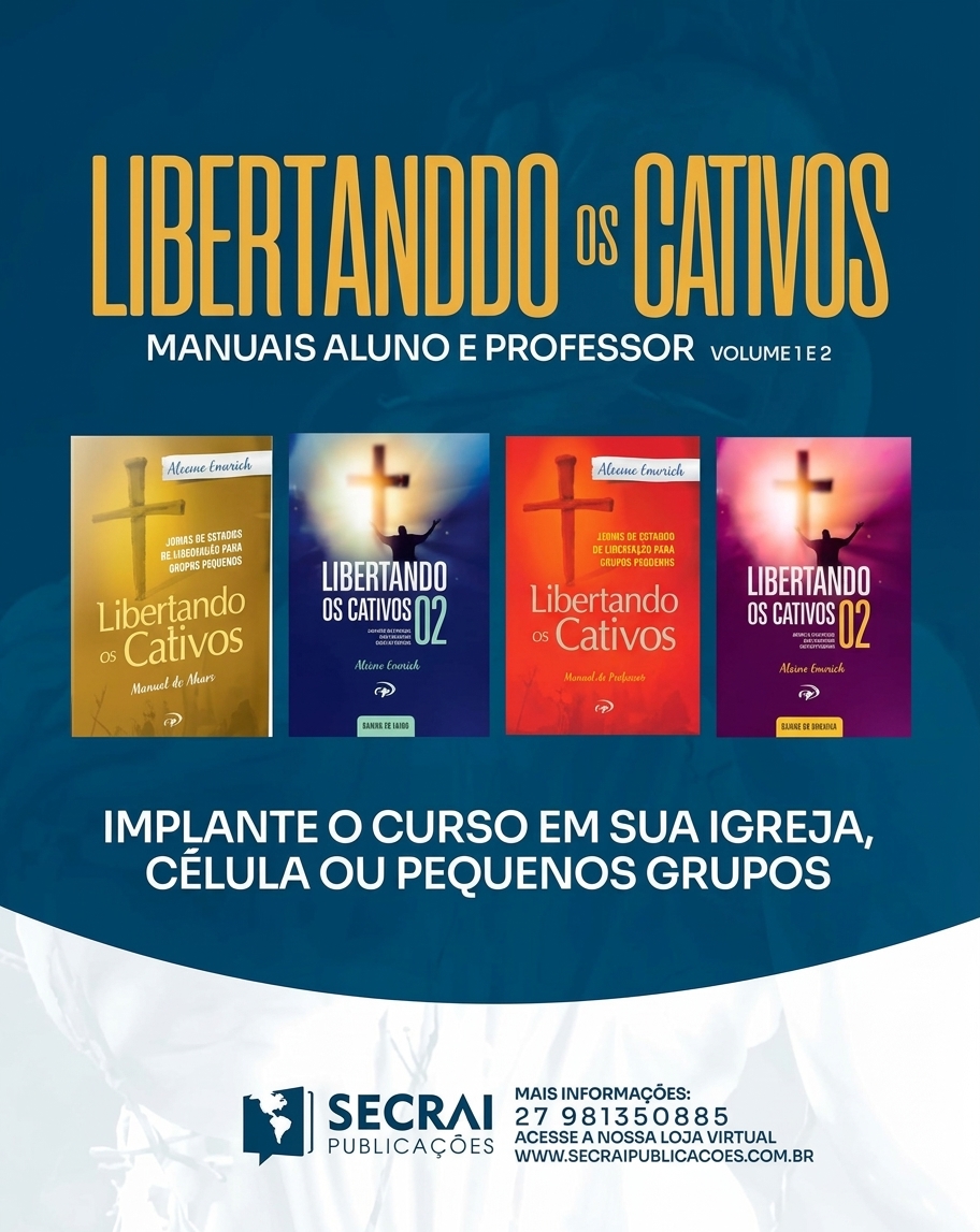 Capa do Kit ebook Libertando os Cativos